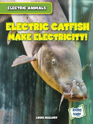 cover image of Electric Catfish Make Electricity!